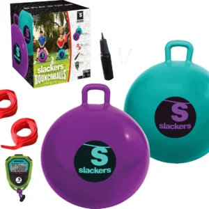 Slackers Bounce Balls Race Set