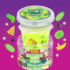 Slime Charmers Dumpster Dive 10 oz Jar