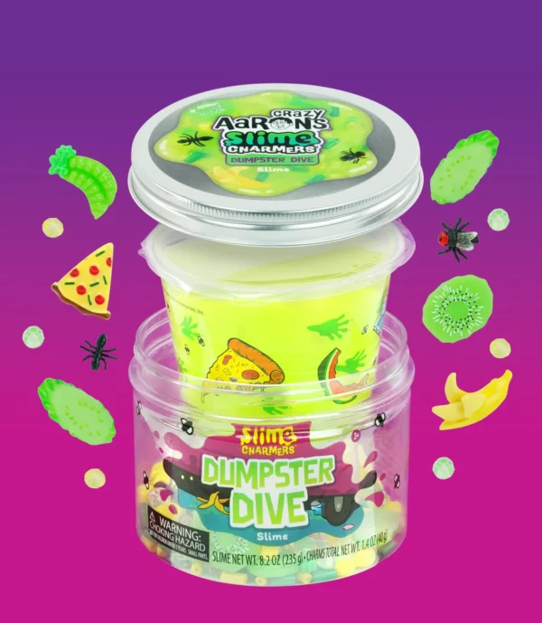 Slime Charmers Dumpster Dive 10 oz Jar