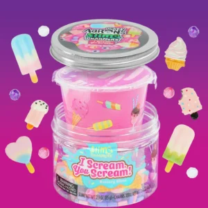 Slime Charmers I Scream You Scream 10 oz Jar