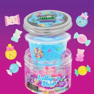 Slime Charmers Lollipop Shop 10 oz Jar