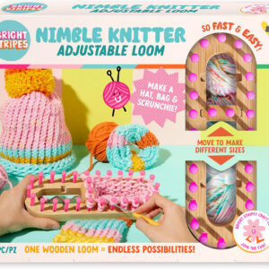 Nimble Knitter Adjustable Loom