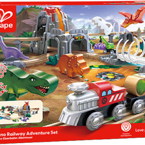 Dinosaur Railway Adventure Set