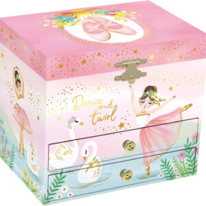 Ballerina Musical Jewelry Box