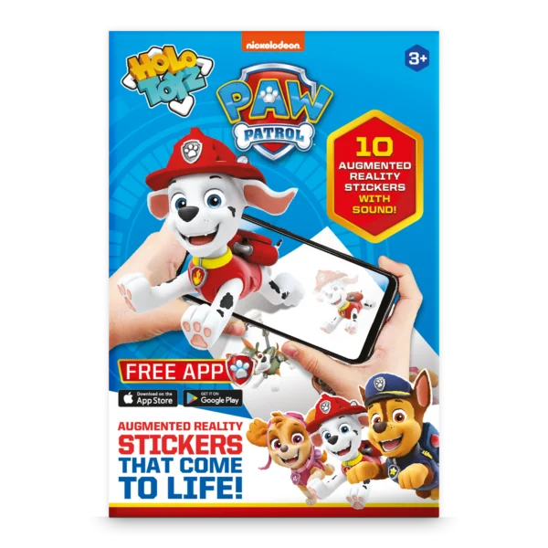 Holotoyz Paw Patrol AR Stickers