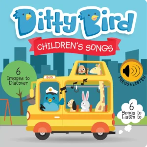 Ditty Bird Children's Songs book