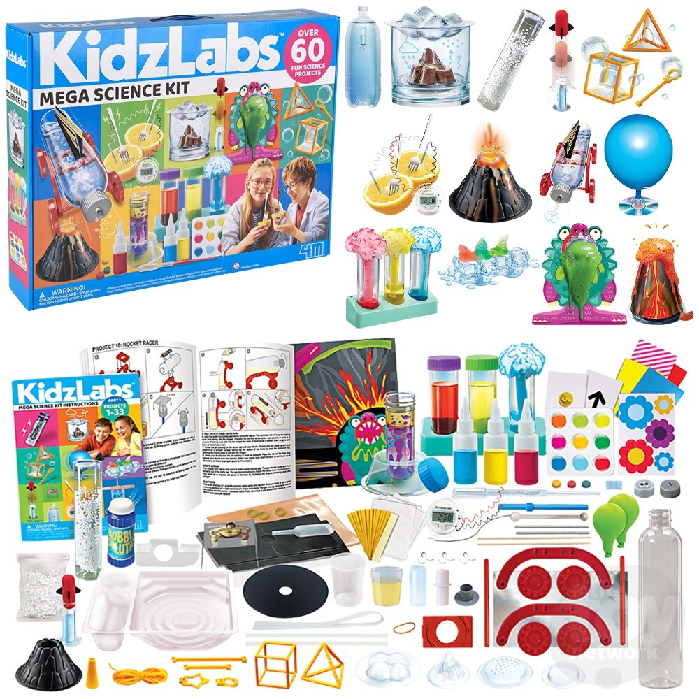 Mega Labs Mega Science Kit