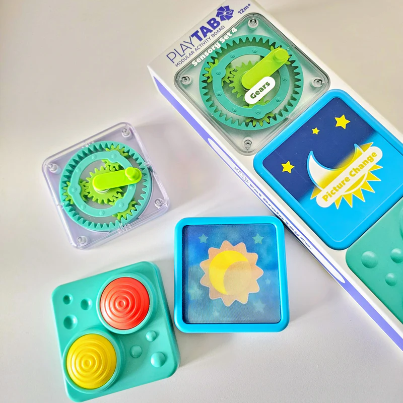 PlayTab Tiles Set 4 Fat Brain Toy Co