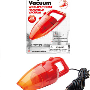World's Tiniest Handheld Vacuum