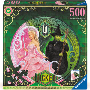 Wicked 500 pc Round Puzzle