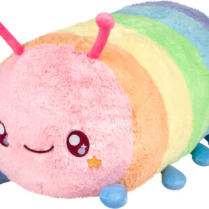 Mega Squishable Rainbow Caterpillar