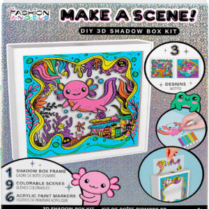 Make A Scene! DIY 3D Shadow Box Kit