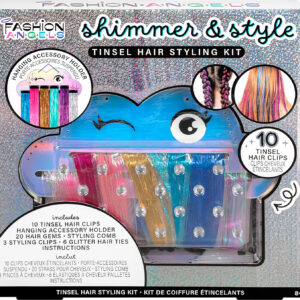 Shimmer & Style Tinsel Hair Styling Kit