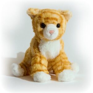 Gingie Striped Cat Mini Soft