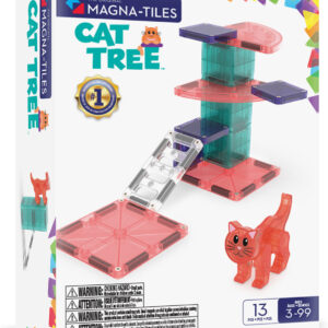 Magna-Tiles Cat Tree 13 Piece Set