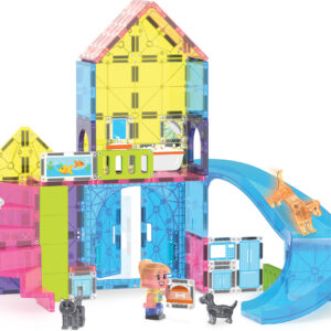 Magna-Tiles Pet Playhouse 50 Piece Set