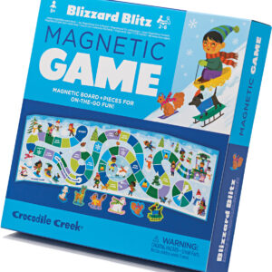 Blizzard Blitz Magnetic Game