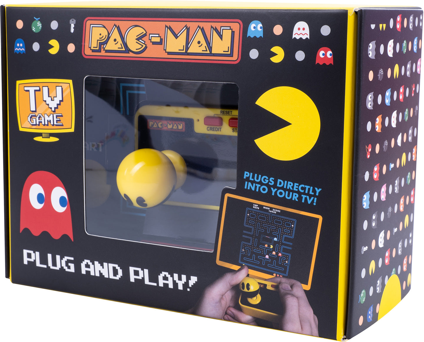 Pac-Man Plug and Play! TV Game