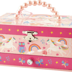 Rainbow Fairy Musical Jewelry Box