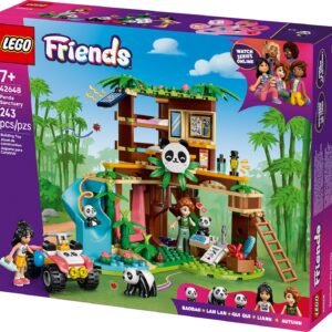 LEGO FRIENDS Panda Sanctuary