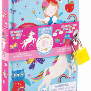 Rainbow Fairy Scented Secret Diary