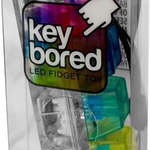 Key Bored LED Fidget Toy