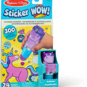 Sticker WOW! Activity Pad & Sticker Stamper - Purple Unicorn