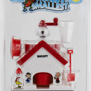 World's Smallest Snoopy Sno-Cone Machine