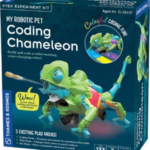 My Robotic Pet: Coding Chameleon