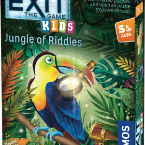 EXIT: The Game - Kids Edition - Jungle of Riddles