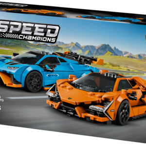 LEGO SPEED CHAMPIONS Lamborghini Revuelto & Lamborghini Huracán STO