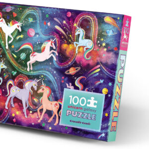 Unicorn Galaxy 100 pc Holographic Puzzle