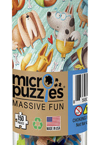 Micro Puzzles Dogs