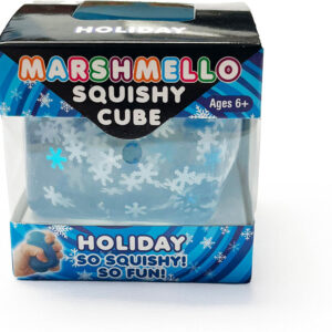 Marshmello Squishy Cube Holiday