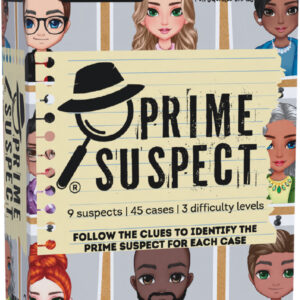 Prime Suspect Solo Card Game
