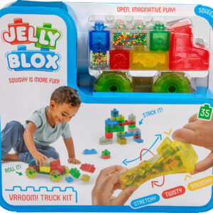 Jelly Blox Vrooom! Truck Kit