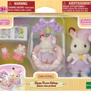 Calico Critters Sleepy Dream Siblings
