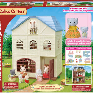 Calico Critters Sky Blue Terrace Gift Set