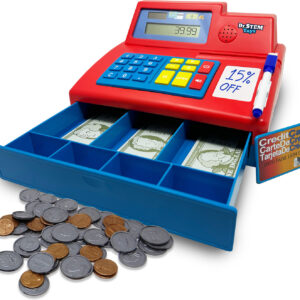 Solar-Powered Cash Register