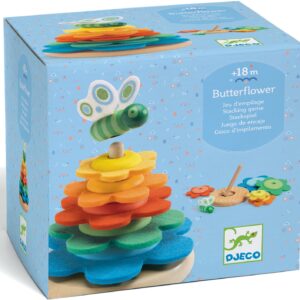 Butterflower Stacking Game