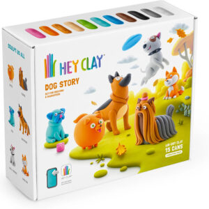 Hey Clay Dog Story