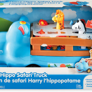 Kidoozie Harry Hippo Safari Truck