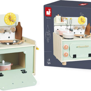 Small Wooden Kitchenette