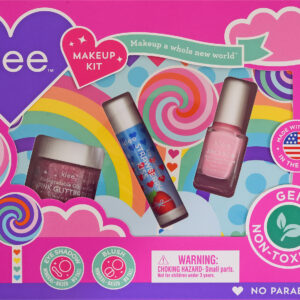Klee Spinning Pink Makeup Kit