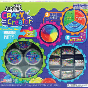 Crazy Aaron's Crazy Creator - Create Your Own Thinking Putty Kit