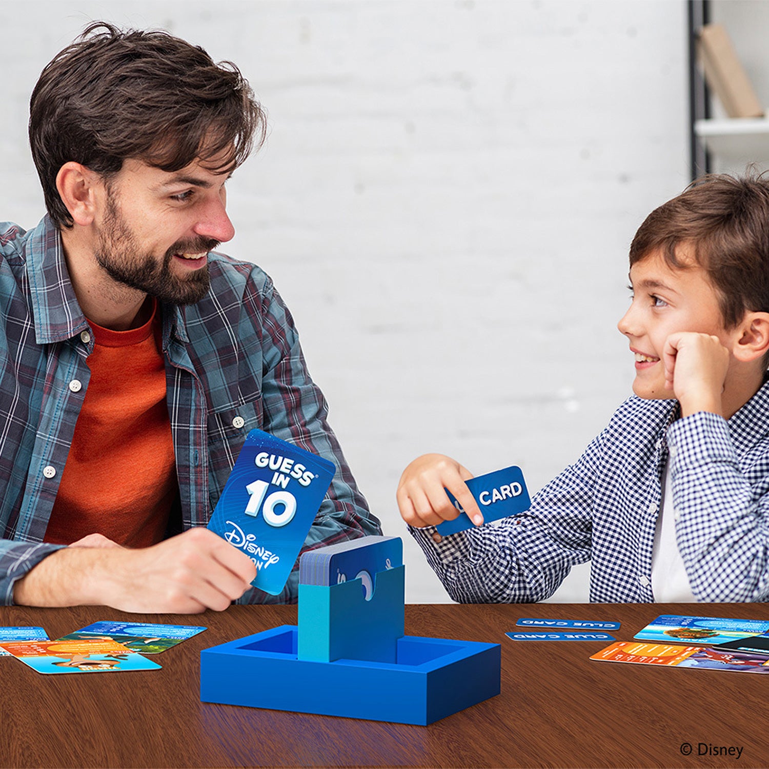 Guess in 10 - Disney Edition Trivia Game