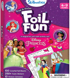 Peel & Press Foil Fun Art Kit - Disney Princess