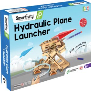 Hydraulic Plane Launcher STEM Building Kit