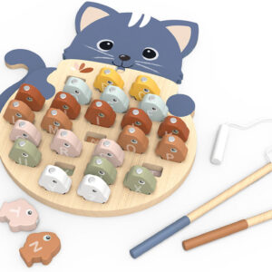 Alphabet Fishing Game