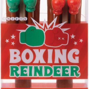 Boxing Reindeer Action Pens